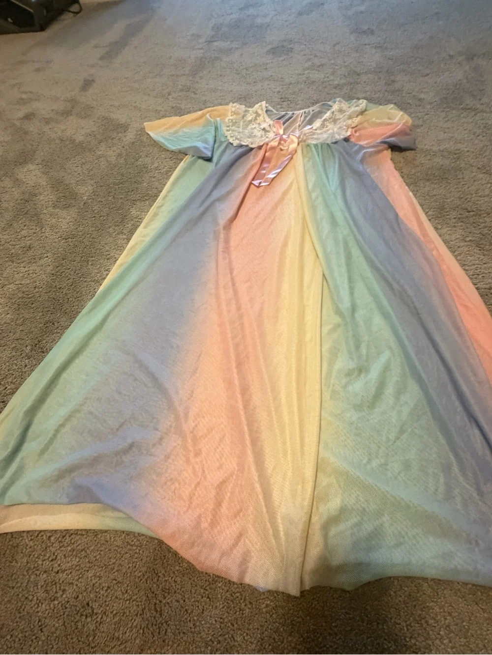 SHEIN sheer pastel